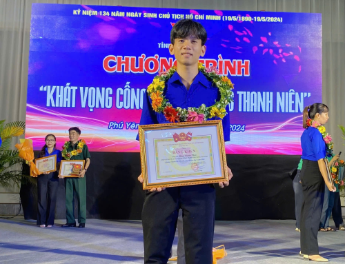 Phan Xuân Thìn – Tấm gương về tinh thần vượt khó